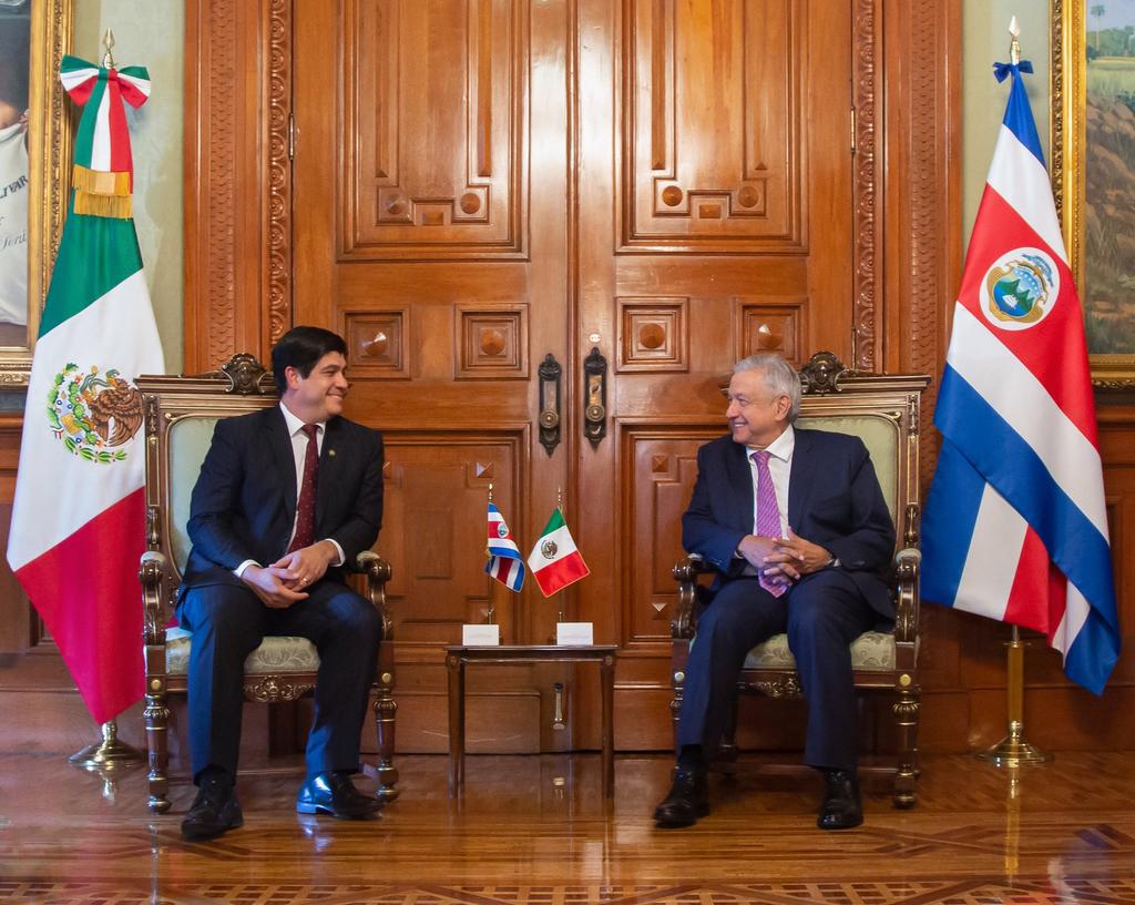 México y Costa Rica comparten muchas cosas en común: AMLO. Noticias en tiempo real