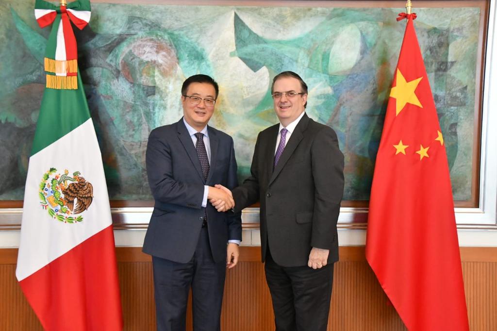 Resultado de imagen para China confirma su interés de invertir en Tren Maya y otros proyectos en México