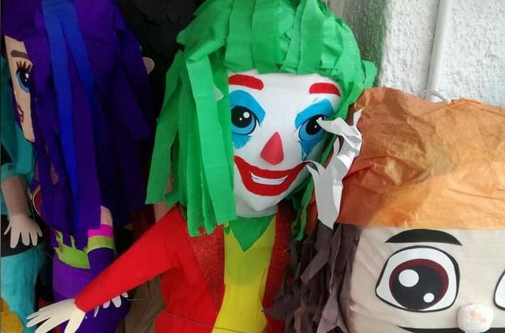 El Joker ya tiene su propia piñata. Noticias en tiempo real