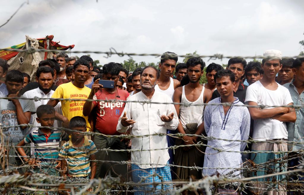 Bangladesh instalará a refugiados rohingyas en isla. Noticias en tiempo real