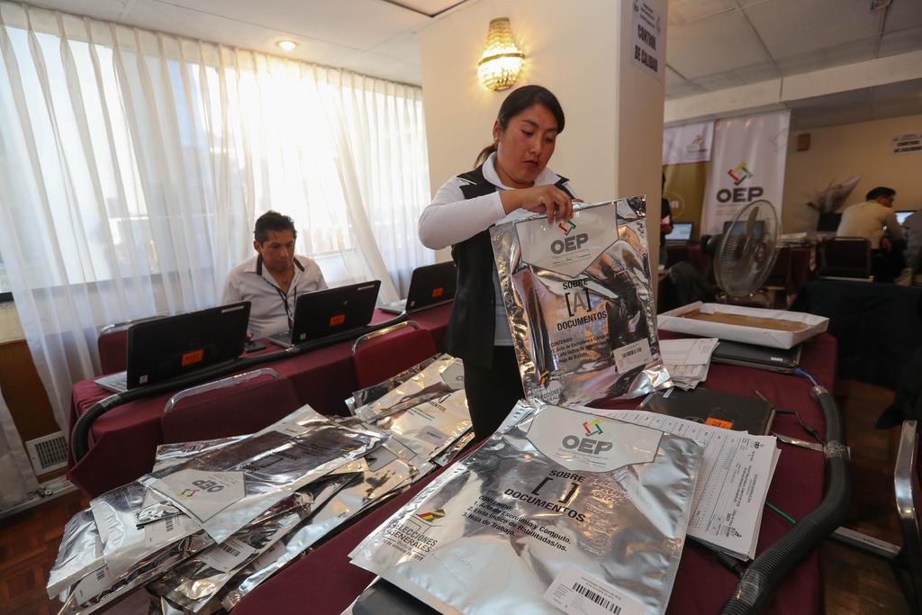 Advierte Unión Europea que hay dudas del conteo de votos en Bolivia. Noticias en tiempo real