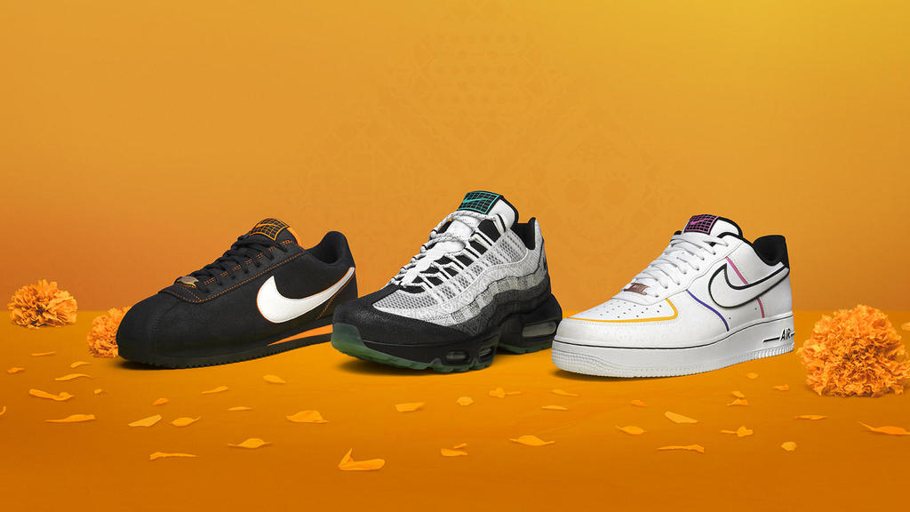 Todo sobre la nueva colección de Día de Muertos de Nike. Noticias en tiempo real