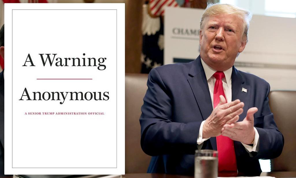 El autor del artículo anónimo que obsesionó a Trump publicará un libro. Noticias en tiempo real