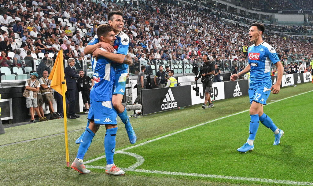 Hirving Lozano y el Napoli van por su segunda victoria en Champions. Noticias en tiempo real