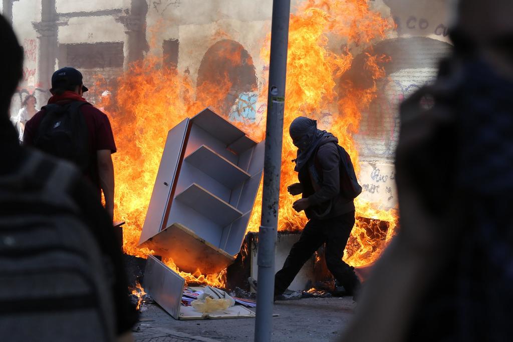 Se eleva a 18 la cifra de muertos durante las protestas en Chile. Noticias en tiempo real