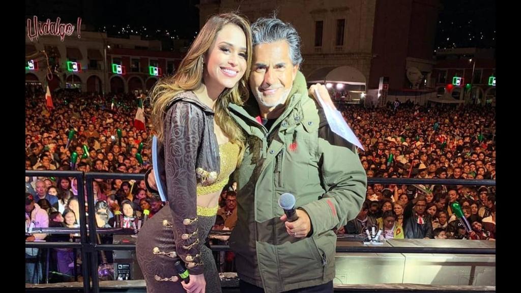 ¿Qué dijo Yanet García sobre su supuesto romance con Raúl Araiza?. Noticias en tiempo real