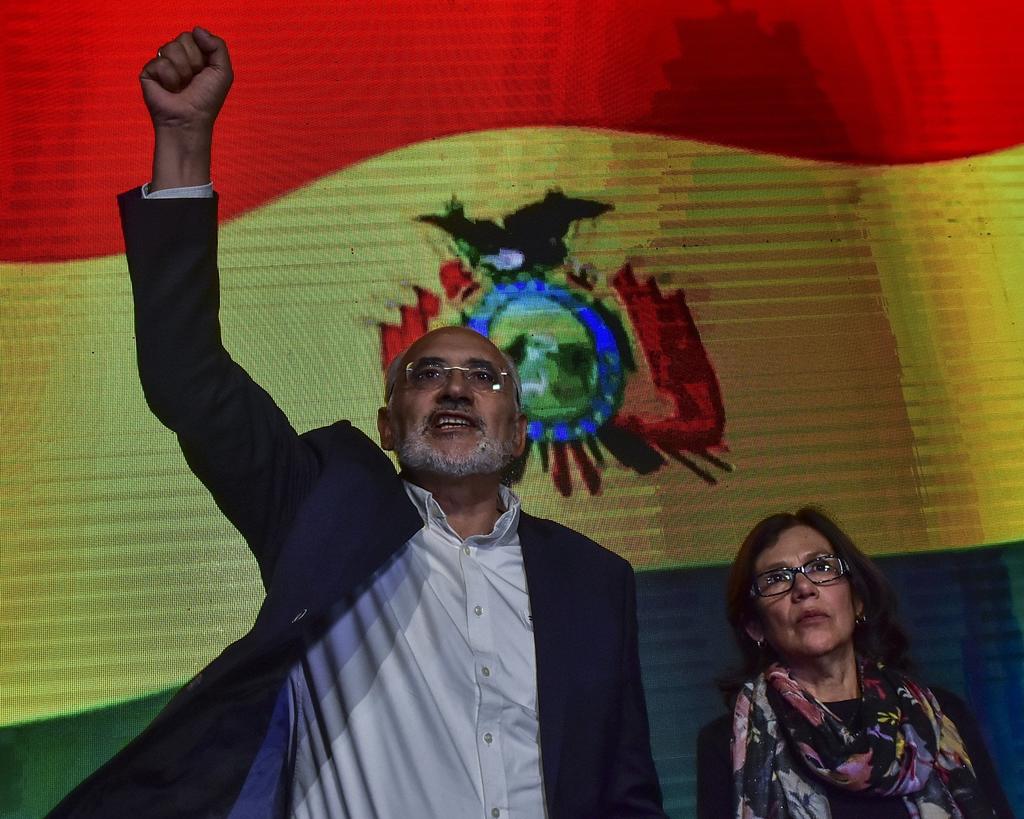 Candidato opositor pide al mundo evitar dictadura en Bolivia. Noticias en tiempo real