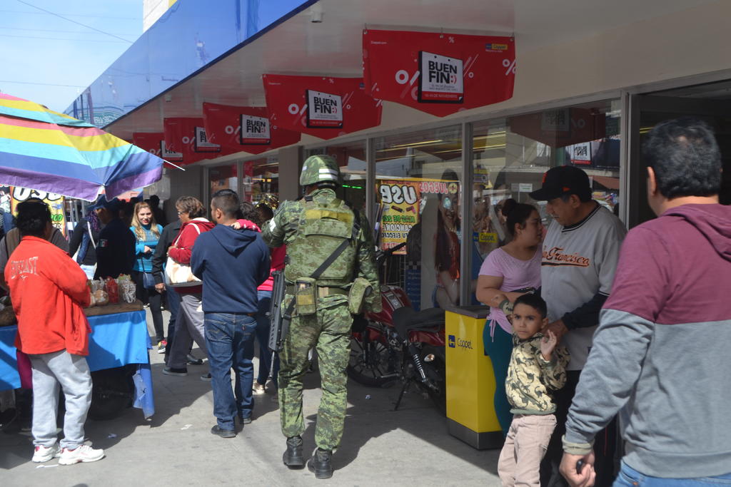 Preparan estrategia de seguridad para el Buen Fin en Torreón. Noticias en tiempo real