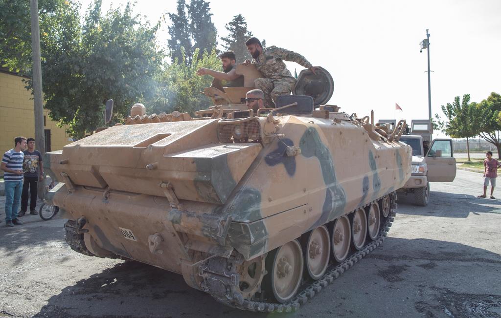 Asegura el Pentágono que Turquía va en la dirección equivocada en Siria. Noticias en tiempo real