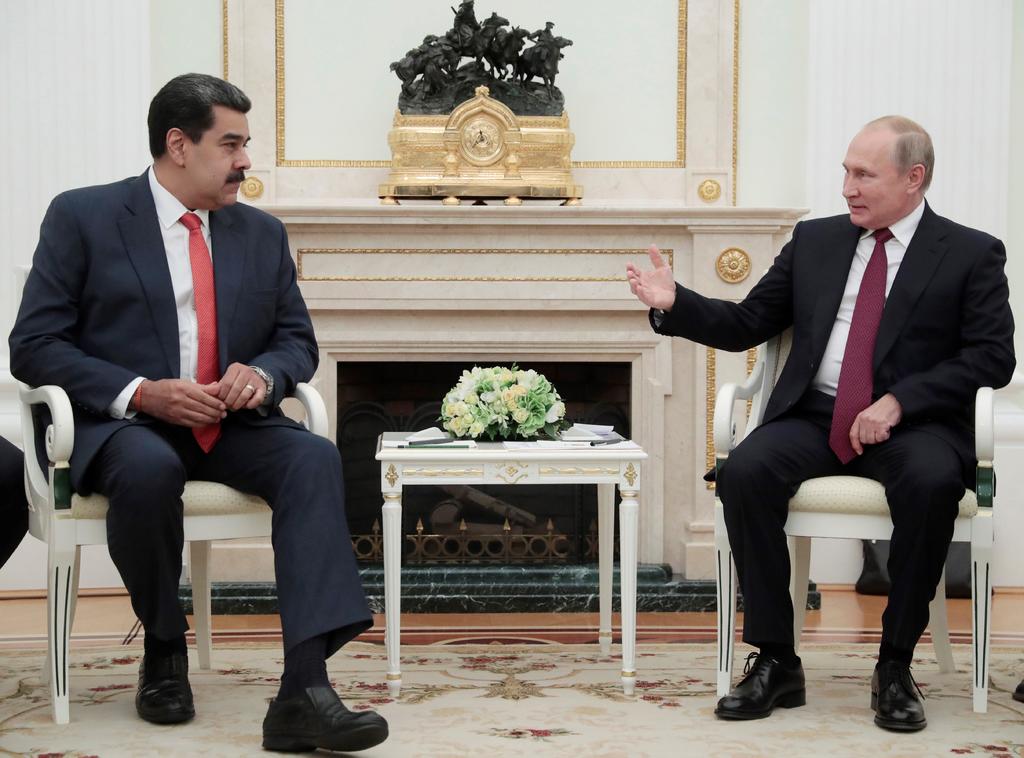 Estudia Rusia enviar una misión económica permanente a Venezuela. Noticias en tiempo real