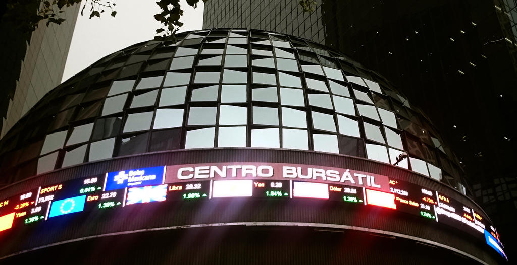 Bolsa de México pierde 0.89 % por malos resultados trimestrales de Banorte. Noticias en tiempo real