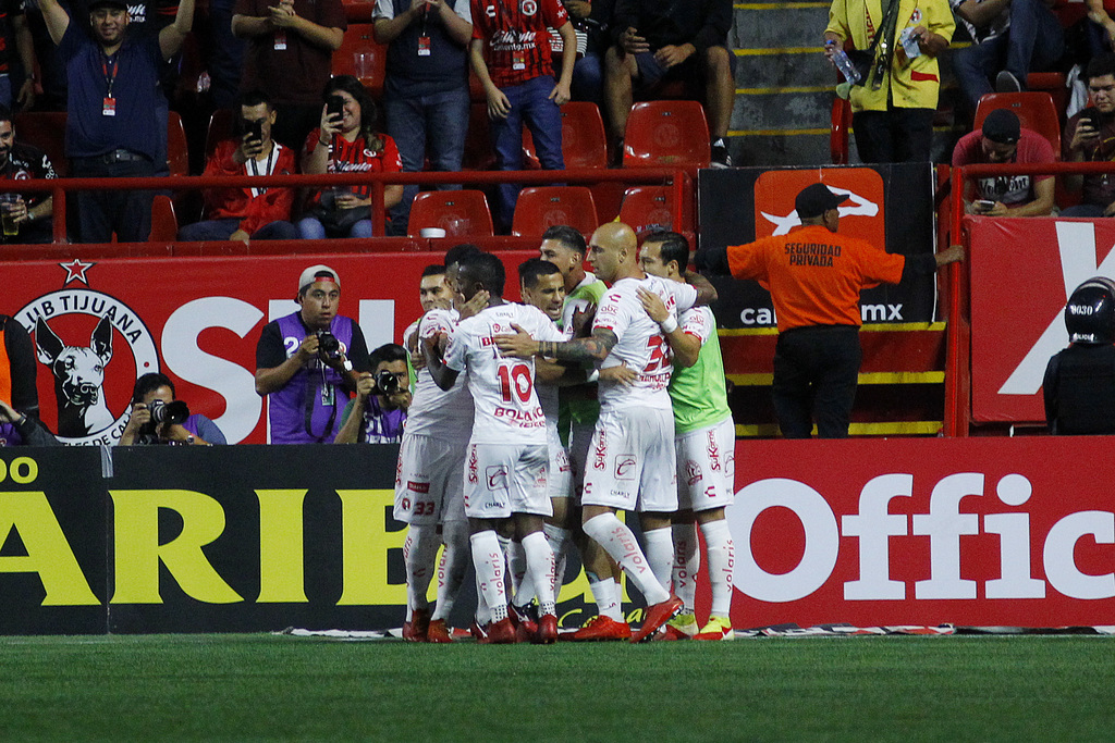 Tijuana alarga la racha sin victoria de Veracruz Tijuana alarga la racha sin victoria de Veracruz