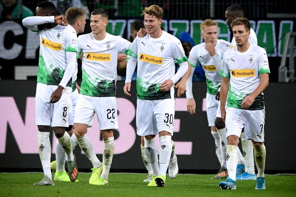 Monchengladbach recupera la cima en la Bundesliga. Noticias en tiempo real