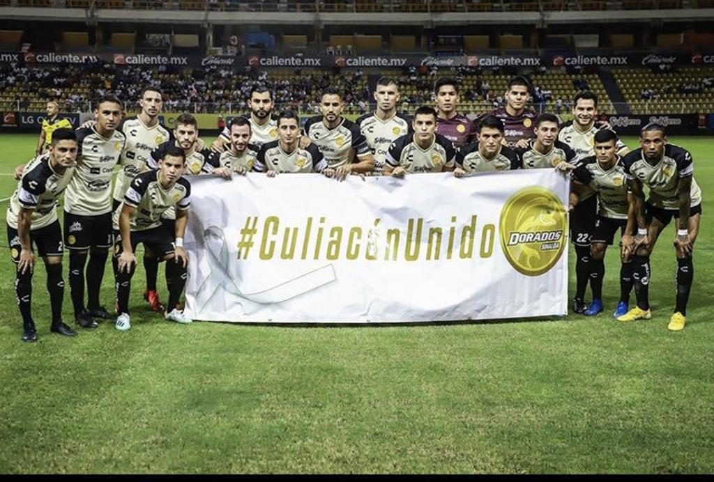 Dorados y Atlante juegan partido suspendido por violencia en Culiacán. Noticias en tiempo real