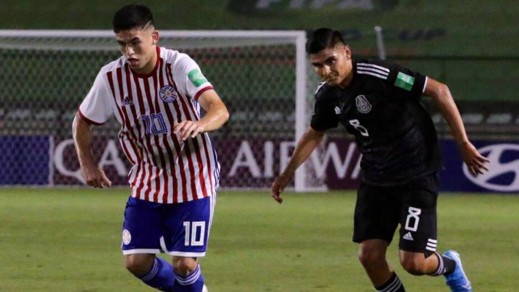 México debuta en el Mundial Sub-17 con empate ante Paraguay. Noticias en tiempo real