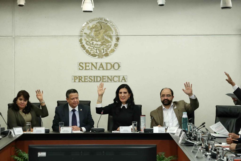 Presentan senadores primera opción de terna para la CNDH. Noticias en tiempo real