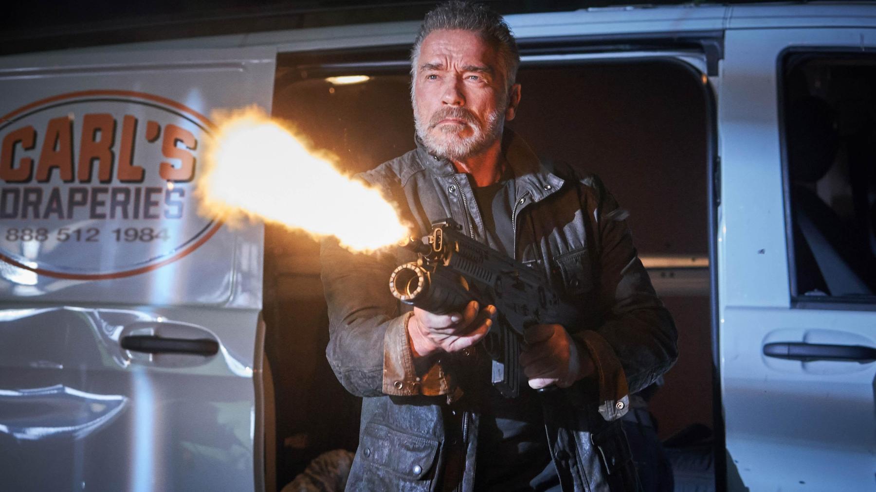 El regreso de Terminator agita la cartelera de Estados Unidos. Noticias en tiempo real