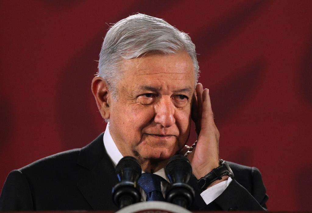 Denuncia Obrador favoritismo por Repsol y OHL en sexenios anteriores. Noticias en tiempo real