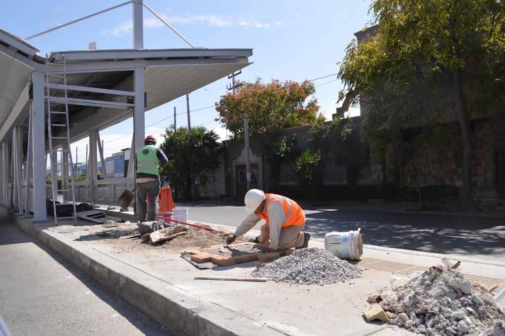 Definen fecha para terminar obras del Metrobús en Coahuila. Noticias en tiempo real