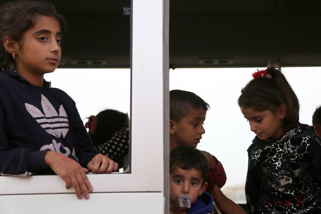 Advierte Unicef que hay 28 mil niños extranjeros atrapados en Siria. Noticias en tiempo real