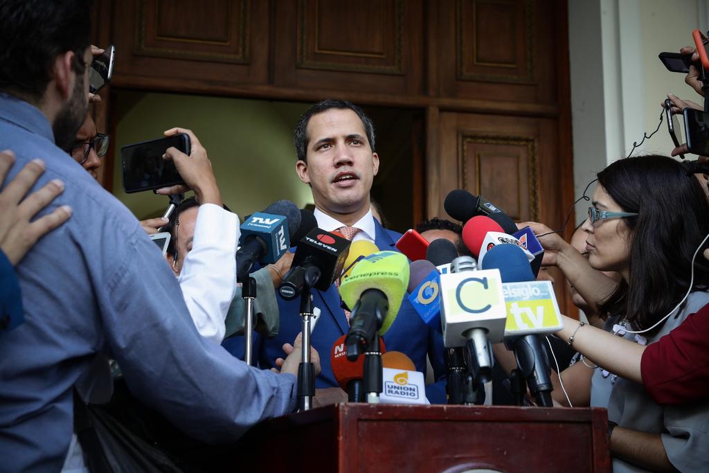 Alerta Guaidó a la ONU que crisis en Venezuela está a punto de ser una catástrofe. Noticias en tiempo real