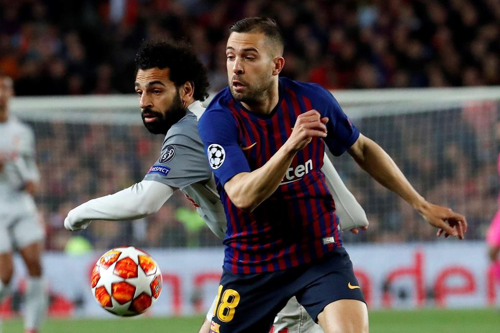 Jordi Alba es baja indefinida con el Barcelona por lesión. Noticias en tiempo real