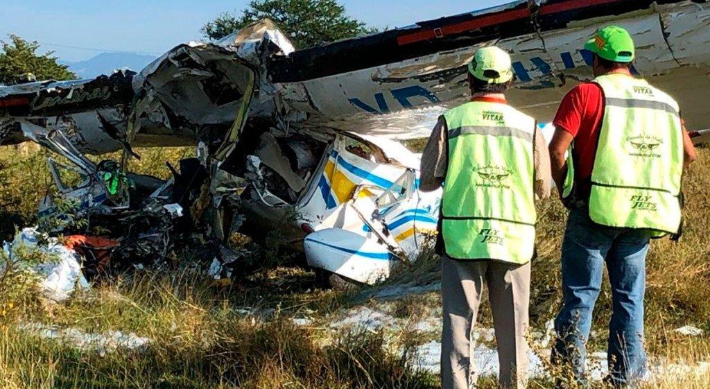 Se desploma avioneta en Morelos; fallecen dos tripulantes. Noticias en tiempo real