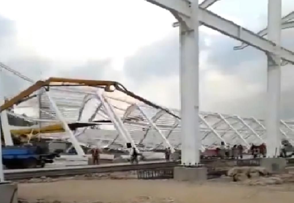 Falso el video que muestra colapso en Santa Lucía, informa SEDENA. Noticias en tiempo real