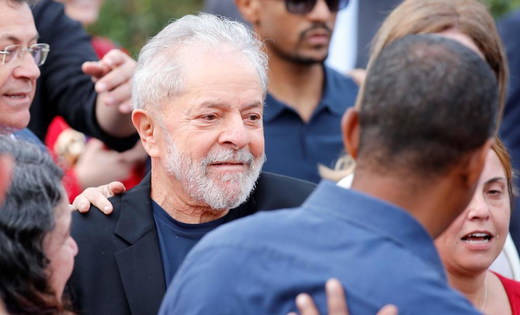 Lula dice que fue a la cárcel y no al exilio para probar mentira en su contra. Noticias en tiempo real