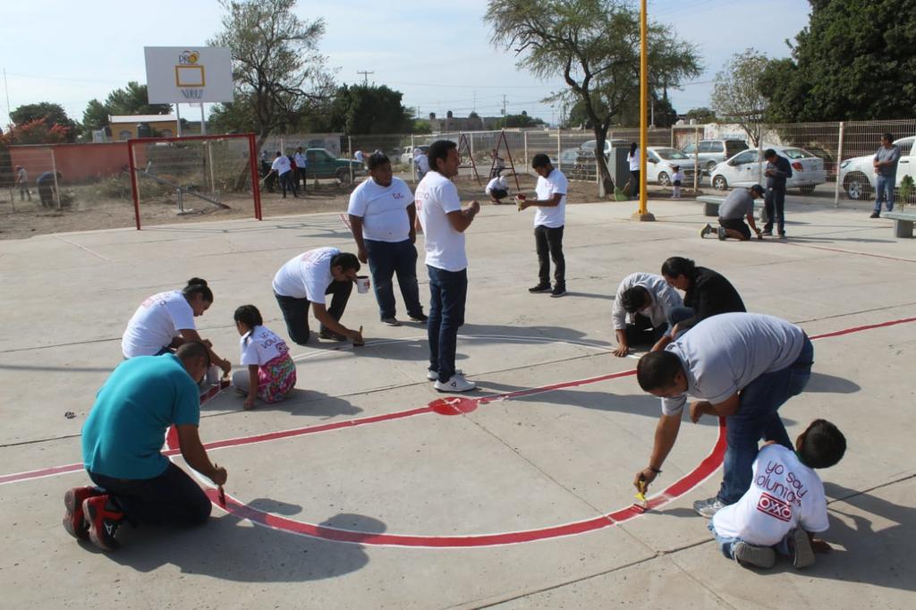Rehabilitan parque de la colonia El Fénix en San Pedro - El Siglo de Torreón