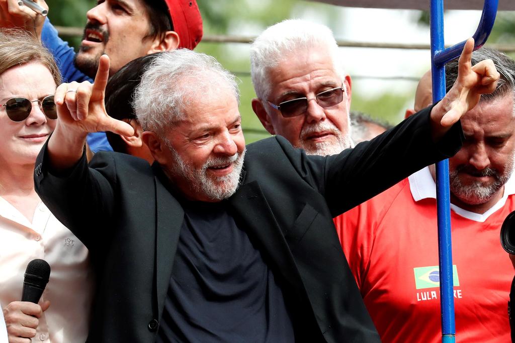 Lula lamenta el golpe en Bolivia y que la élite no acepte la democracia. Noticias en tiempo real