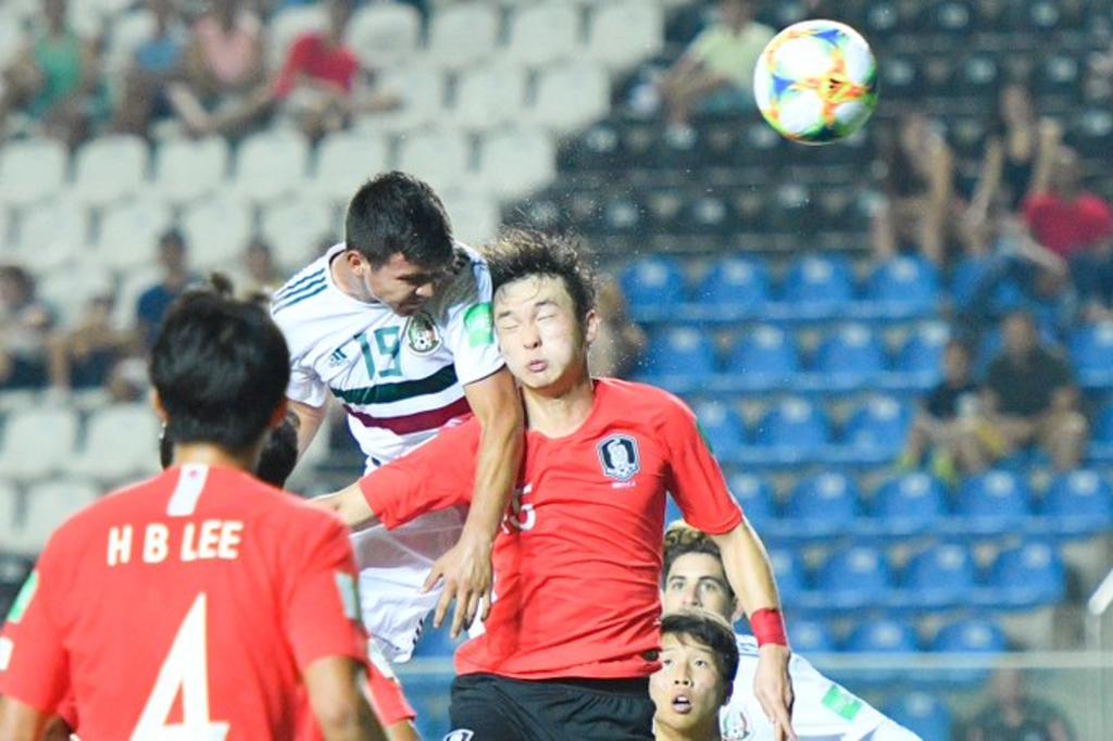 México vence a la República de Corea y avanza a semifinales del Mundial Sub-17. Noticias en tiempo real