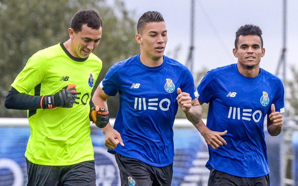 Marchesín y Mateus Uribe son separados del Porto por indisciplina ...