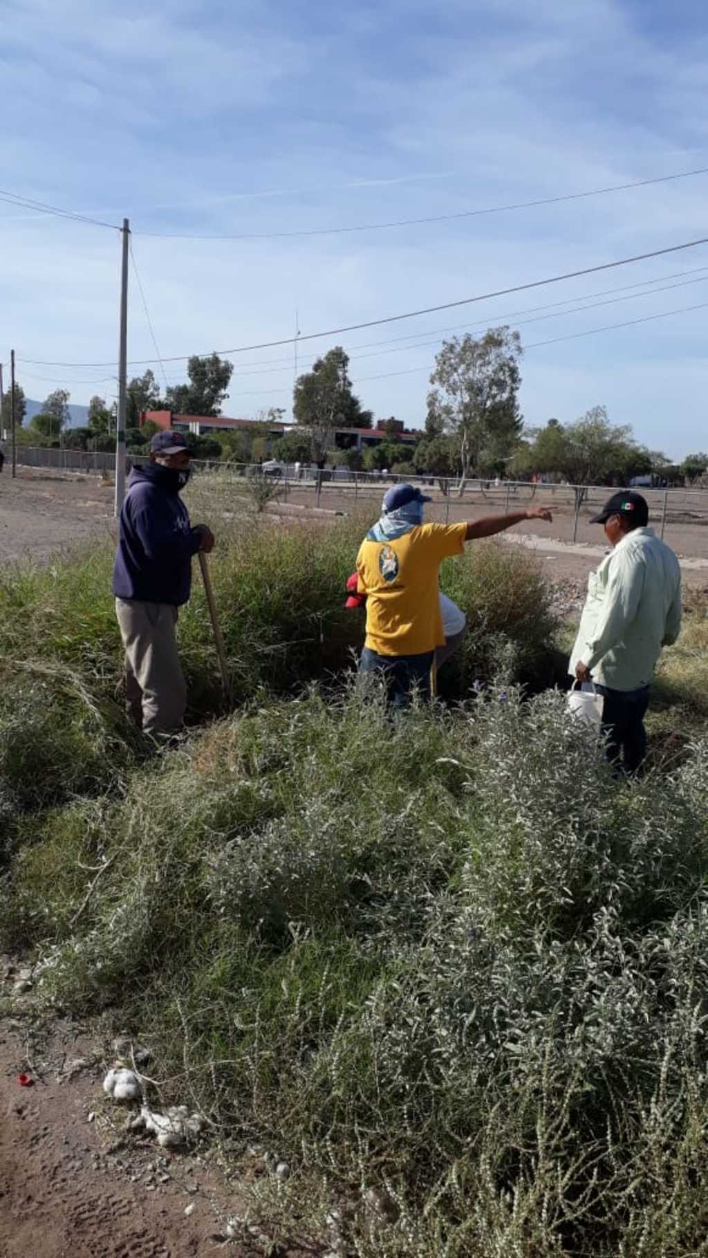 Atienden fugas de agua en San Pedro - El Siglo de Torreón