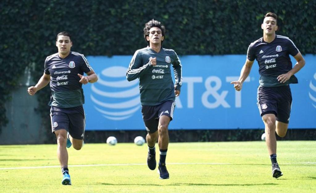 Selección Mexicana se prepara para duelos de la Nations League. Noticias en tiempo real