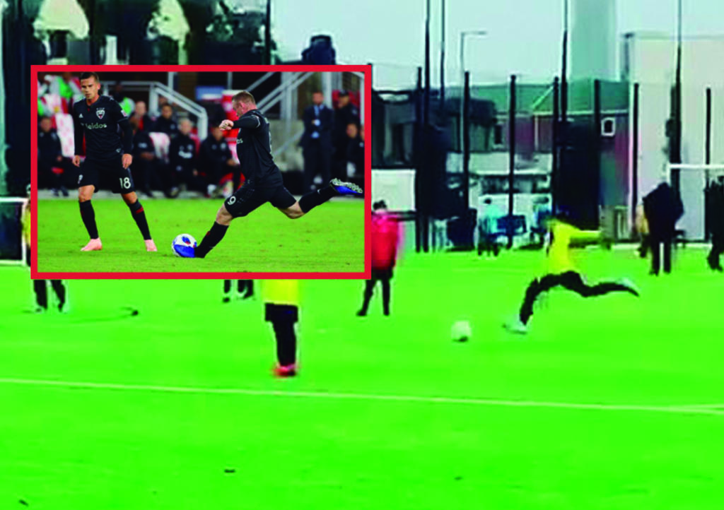 Video: Hijo de Wayne Rooney anota asombroso gol. Noticias en tiempo real