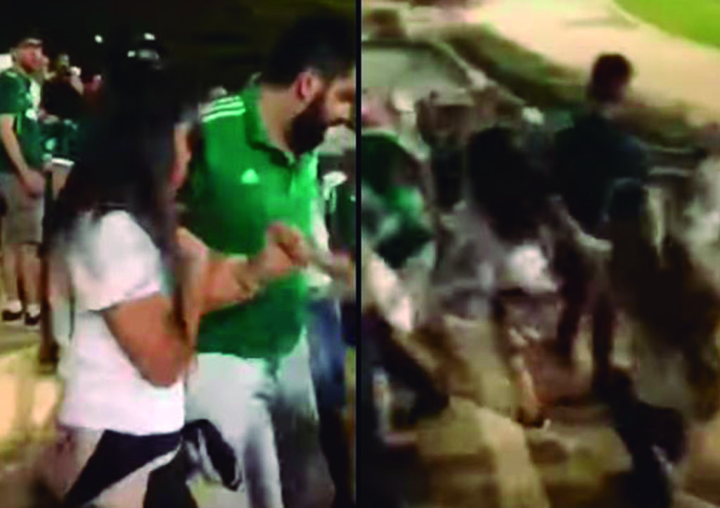 Video: Corren con golpes a aficionada rival de su área en gradas. Noticias en tiempo real