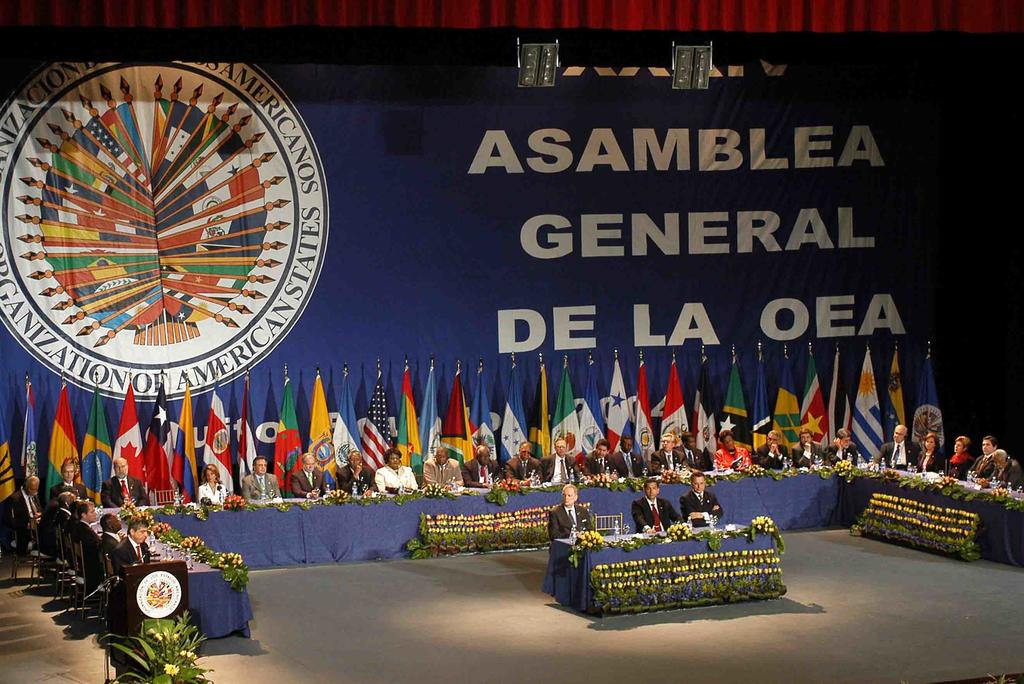 OEA convoca a sesión extraordinaria por situación en Bolivia. Noticias en tiempo real