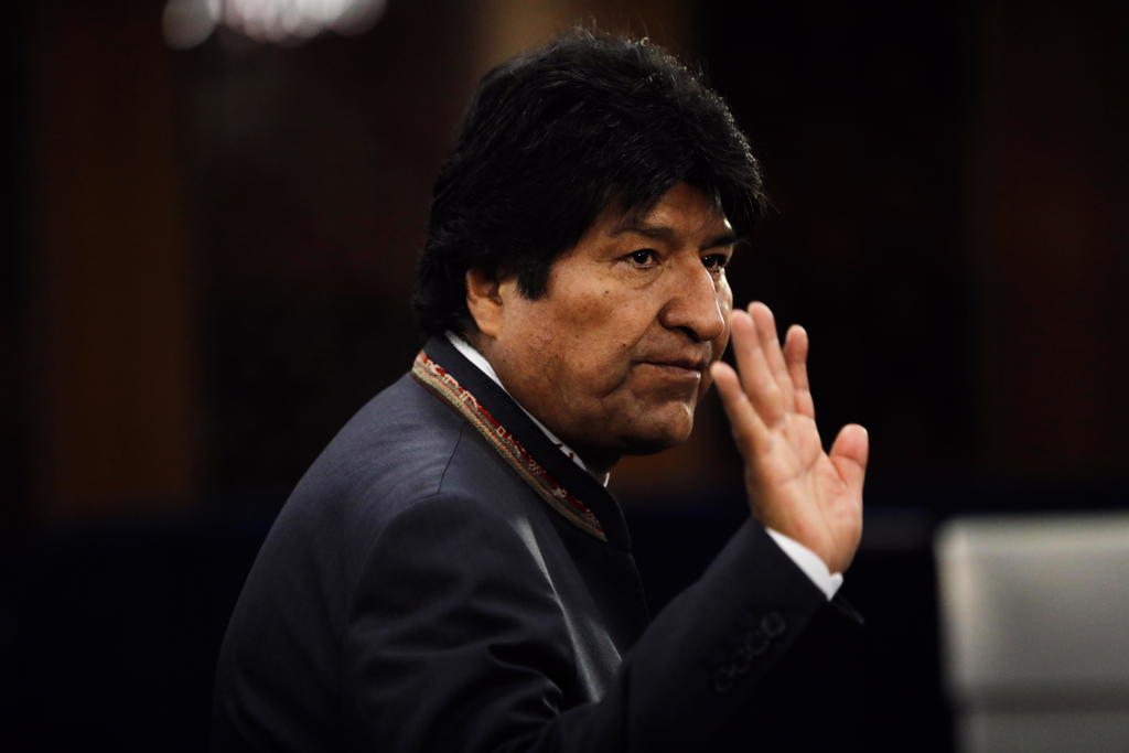 Avión militar mexicano arribó a Perú, va a Bolivia por Evo Morales. Noticias en tiempo real