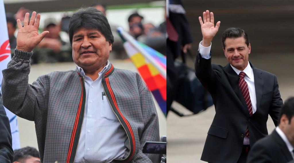 Cuando Evo Morales llamó lacayo del imperialismo a Peña Nieto. Noticias en tiempo real