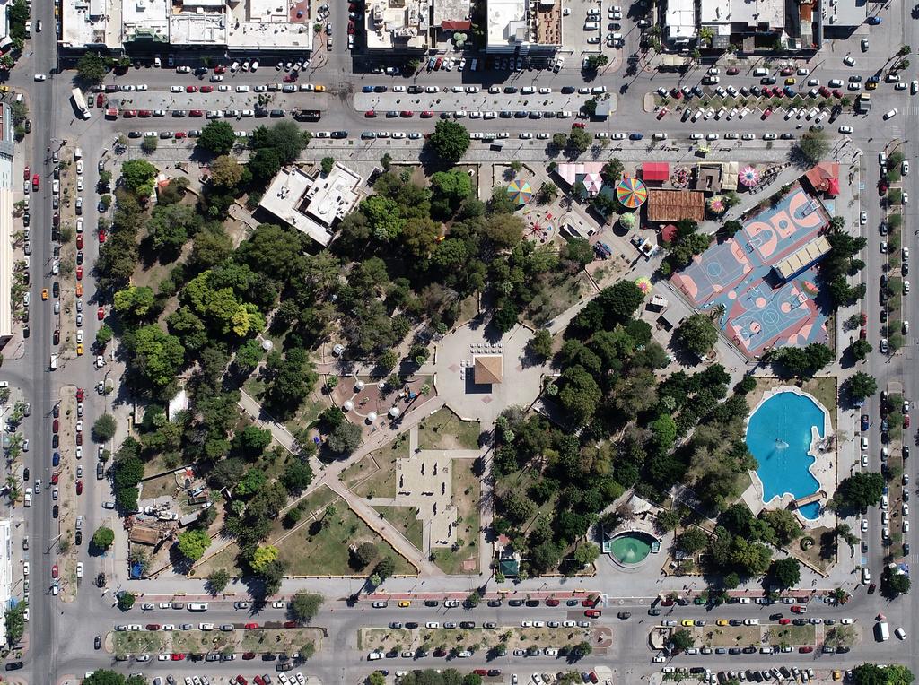 Descuidan la Alameda Zaragoza de Torreón. Noticias en tiempo real