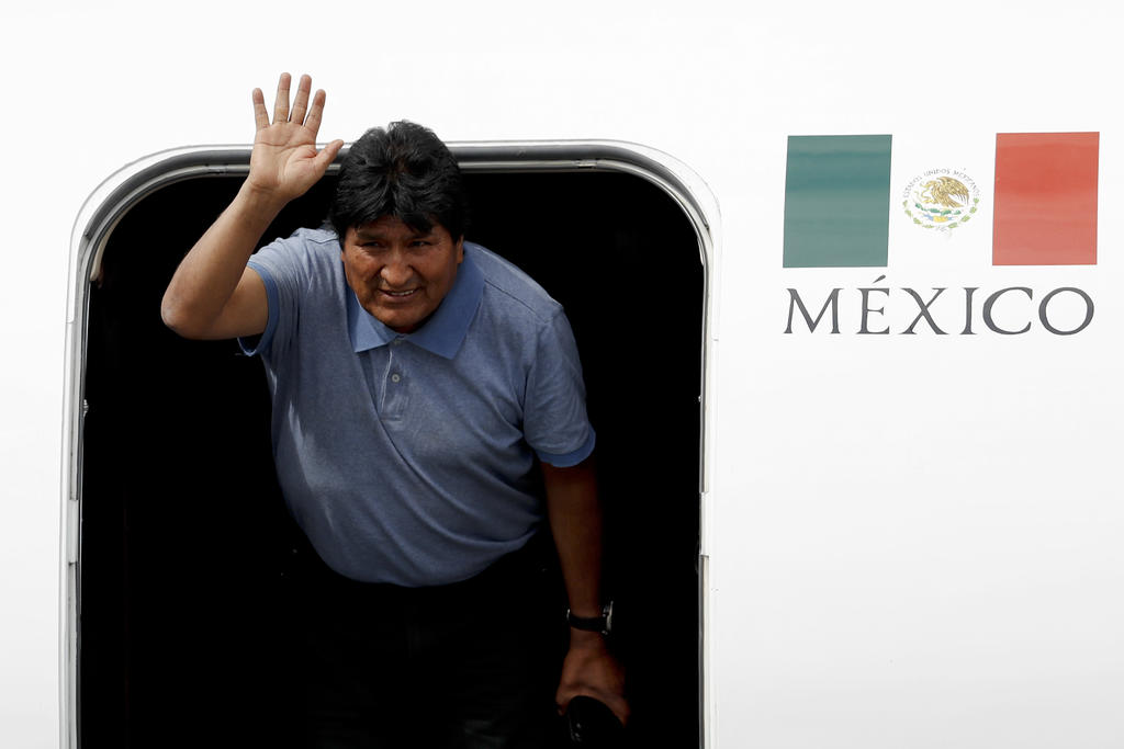 El gobierno mexicano me salvó la vida, dice Evo Morales. Noticias en tiempo real