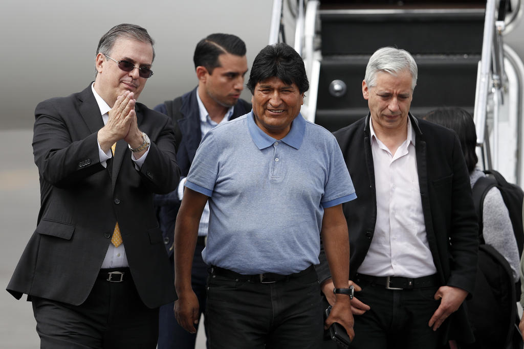 Trasladan al expresidente Evo Morales tras su arribo a México. Noticias en tiempo real