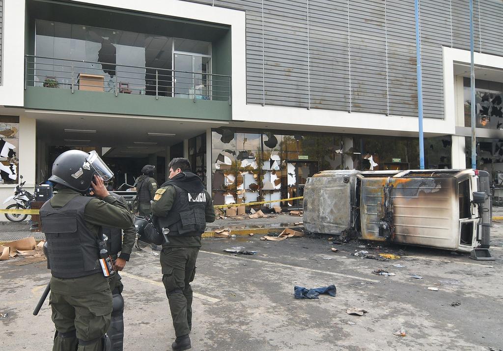Tras muerte de jefe policial, suman cuatro los fallecidos en Bolivia. Noticias en tiempo real