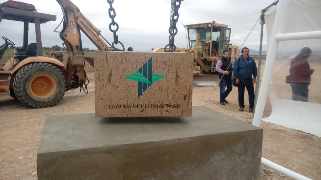 Instalan en Matamoros la primera piedra del Laguna Industrial Park. Noticias en tiempo real