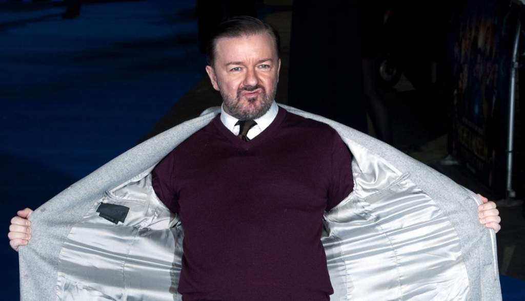 Ricky Gervais regresa como anfitrión de los Globos de Oro. Noticias en tiempo real