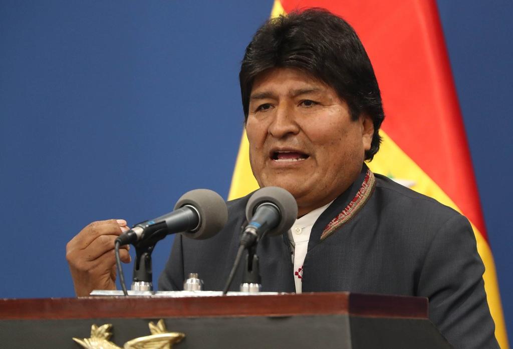 Se ha consumado el golpe más artero y nefasto de la historia: Evo Morales. Noticias en tiempo real