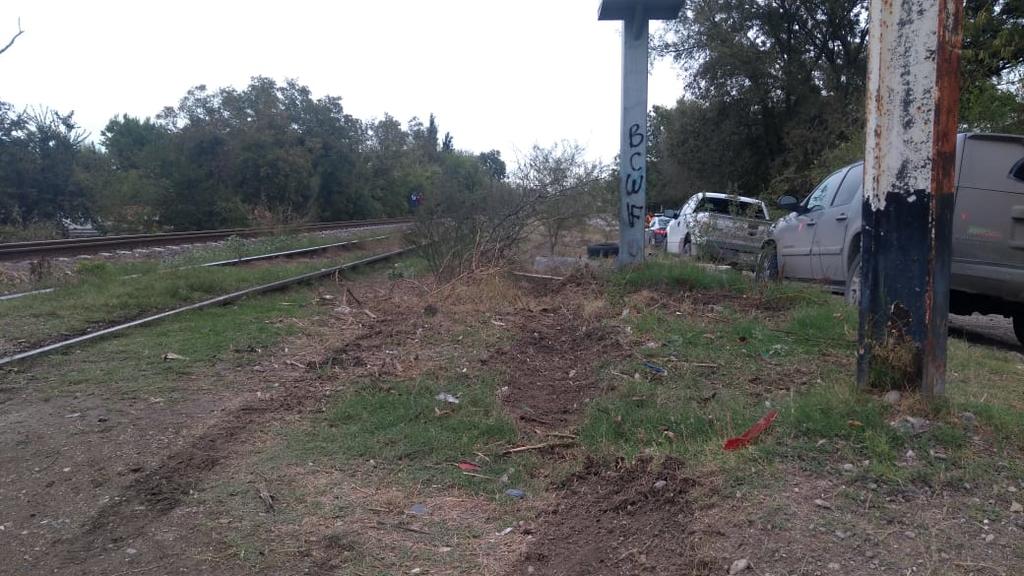 Sobrevive a impacto de tren en Piedras Negras. Noticias en tiempo real