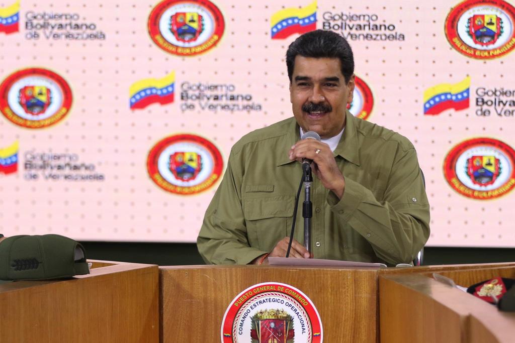 Maduro anuncia despliegue de milicianos en las calles. Noticias en tiempo real