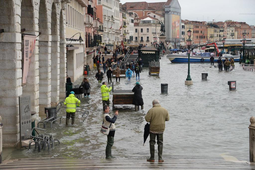 Venecia sufre una inundación apocalíptica. Noticias en tiempo real